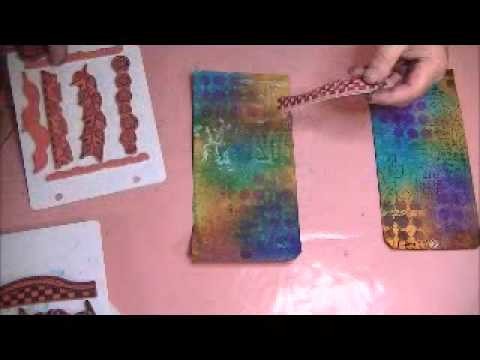 How to Make a Dylusions Panel Tag