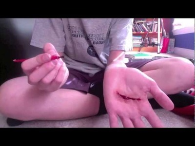 How to Make a Fake Cut: Special FX Tutorial