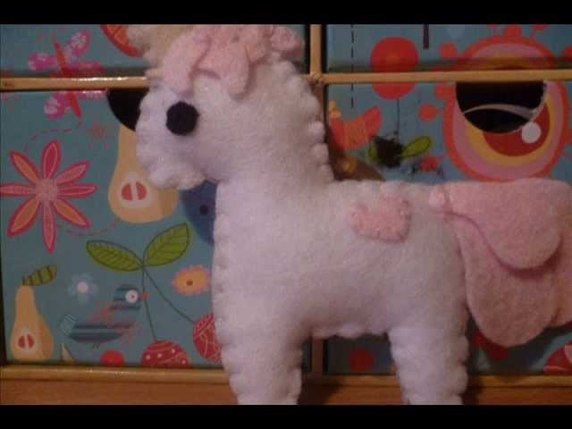 How to Make a Kawaii Unicorn Plushie (Plush Tutorial)