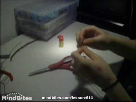 How To Make A Macrame (Hemp) Bracelet