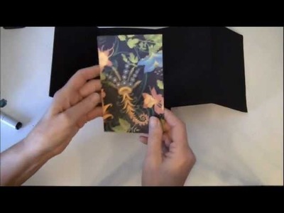 How to make a mini album from start to finish - Part 3a