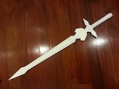 How To Make A Paper Sword