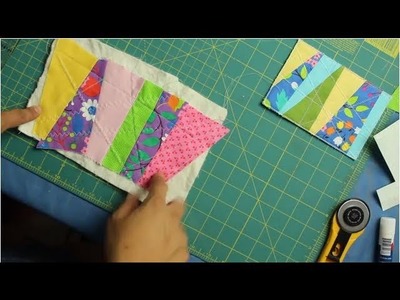 How to Make Easy Quilted Fabric Postcards