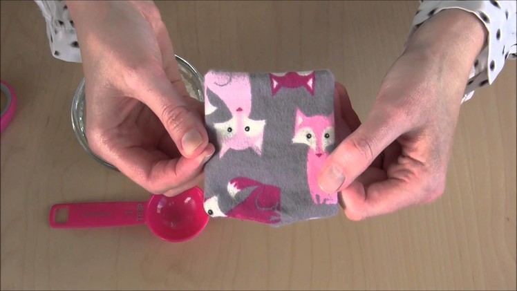 How To Make Hand Warmers - Easy to Make (Can Be Used As A Cold Pack Too!)