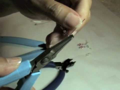 How to Make Jewelry: How to Make Two Pairs of Simple Earrings - Part II