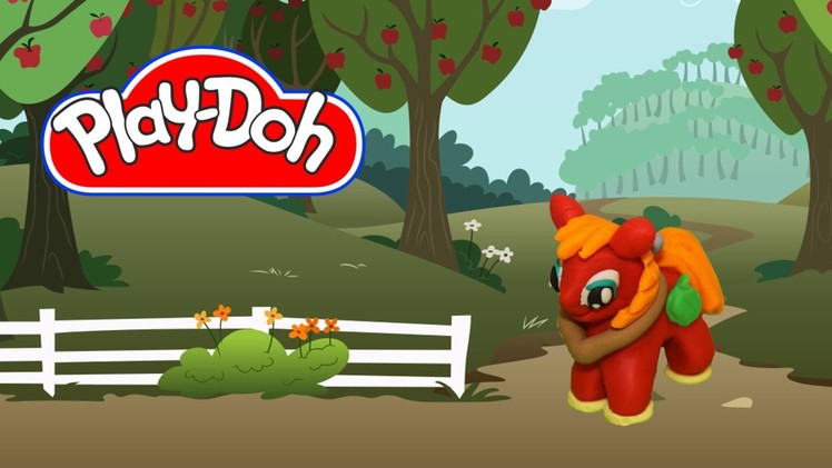 How to make Play Doh Big Macintosh My Little Pony