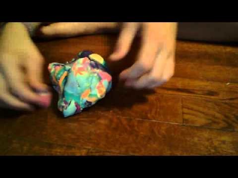 How to make play doh soft again