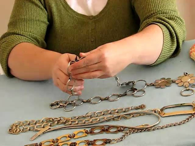 How To Make Purse Handles From Belts