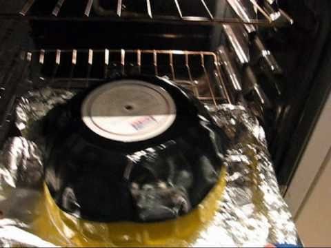 How to make records into awesome bowls #7