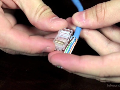 How To Make RJ45 Network Patch Cables - Cat 5E and Cat 6