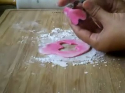 How To Make Simple Fondant Butterflies