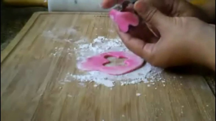 How To Make Simple Fondant Butterflies