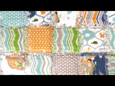 How to Make the Little Ark Baby Quilt