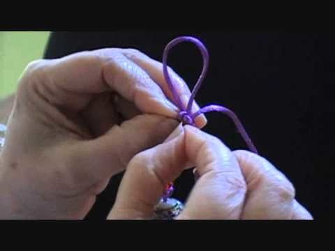 How to Move the Chinese Button Knot