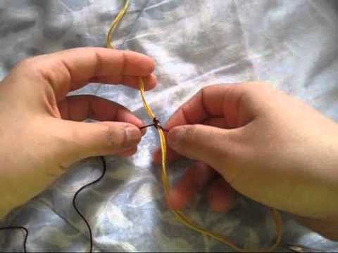 How to : Square Knot Loop