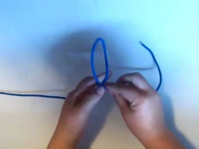 How to tie a Split Knot