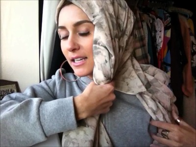 How to wear hijab stylish taliban.turban hijab tutorial