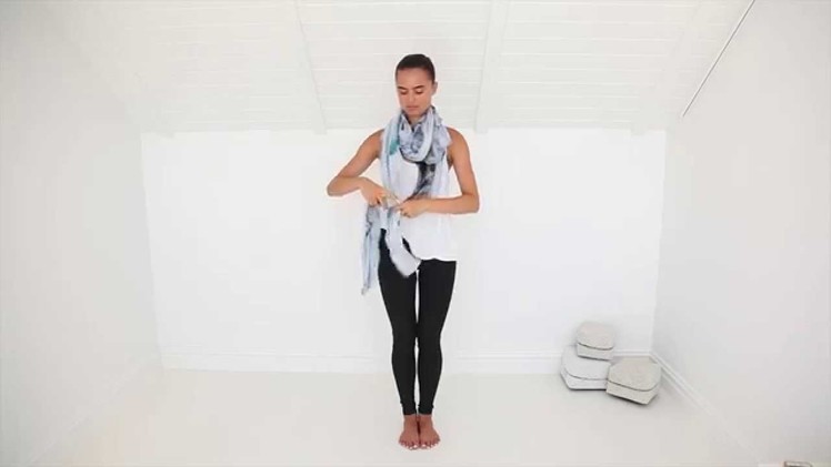 How to Wear Your Scarf - 6 Stylish and Easy Ways - Bird and Knoll
