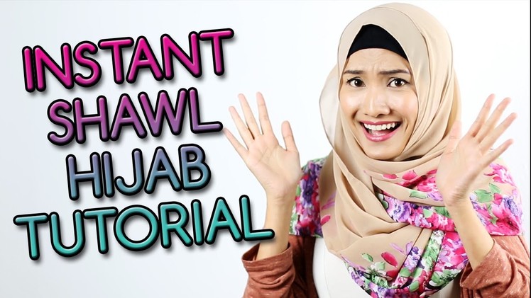 Instant Shawl Twist HIJAB TUTORIAL 2015 by Hijab2go.com