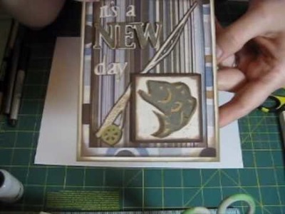 It's A New Day ~  Handmade Cards ~  by Jeannie Phillips ~ How To Tutorial