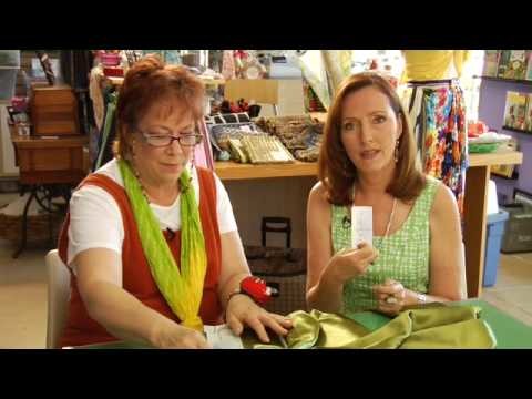 Jane's Sew & So - "Embroidered Silk Stole"