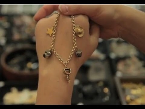 Jewelry Making: How to Make Personal Charm Bracelet