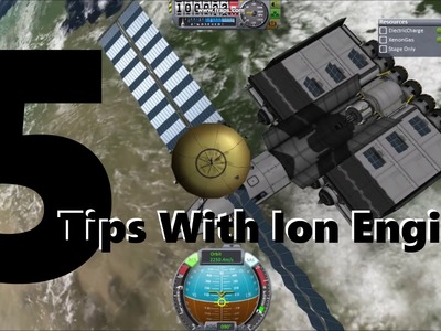Kerbal Space Program 5 Tips With Ion Engines