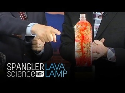 Lava Lamp - Cool Science Experiment