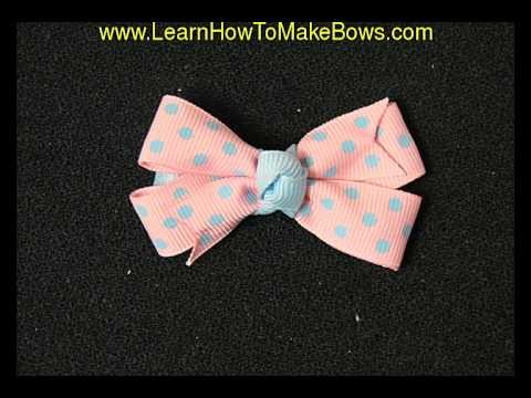 Learn How to Make Bows without a Bow Maker for Spring