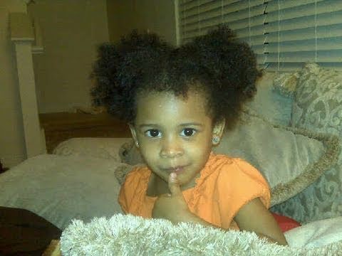 Little Black Girl, Your Hair is Beautiful. 