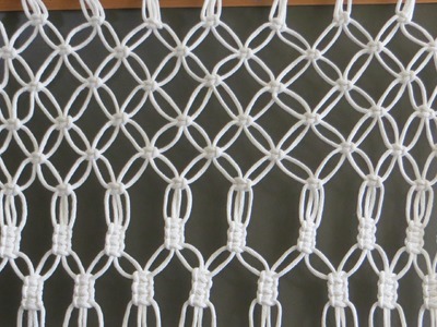 Macrame Tapestry Tutorial