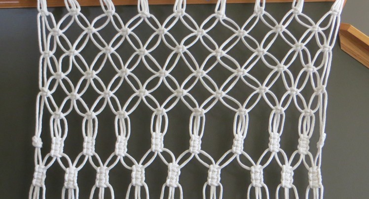 Macrame Tapestry Tutorial