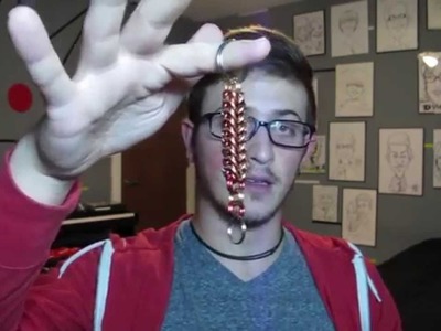 Make Your Own Chainmaille Keychain!