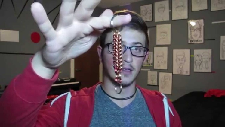 Make Your Own Chainmaille Keychain!