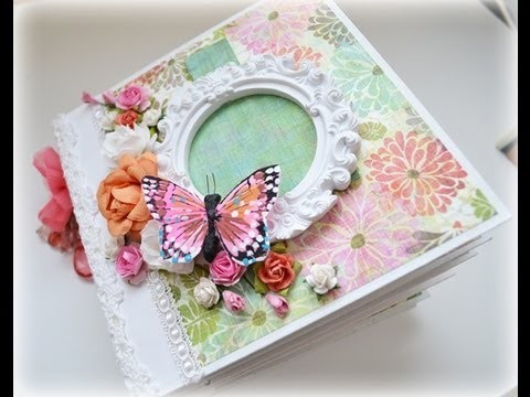 Mini Albums and Tutorial (Etsy)