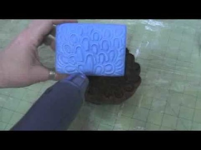 Moldable Foam Stamps