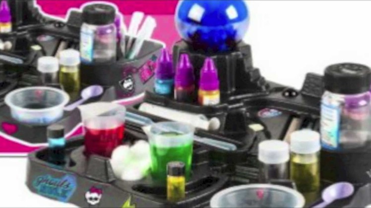 Monster High Science Kit!