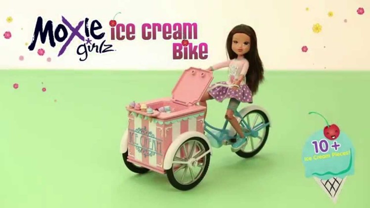 Moxie Girlz Ice Cream Bike – Top Toy for Holiday Gift