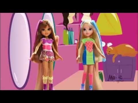 Moxie Girlz Magic Hair Color Studio Commercial