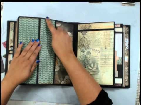 My Design Mini Album Part 2 of 2 How to decorate you pages