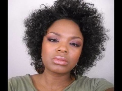 Natural Hair: Dreamgirl Afro Wig