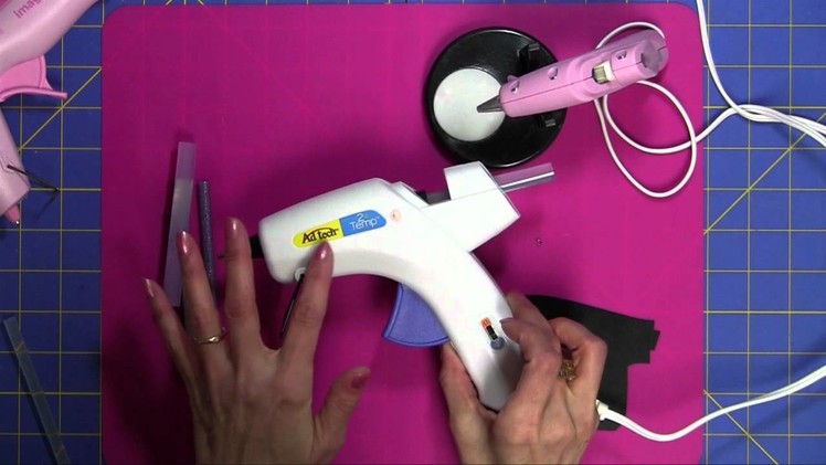 Part One - All About Glue Guns and the New Glue Gun Helpers