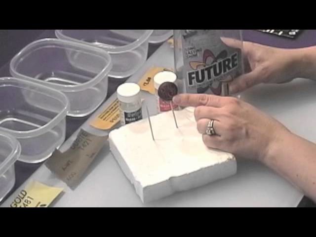 Polymer Clay Projects: Finishing & Sanding Pt 1