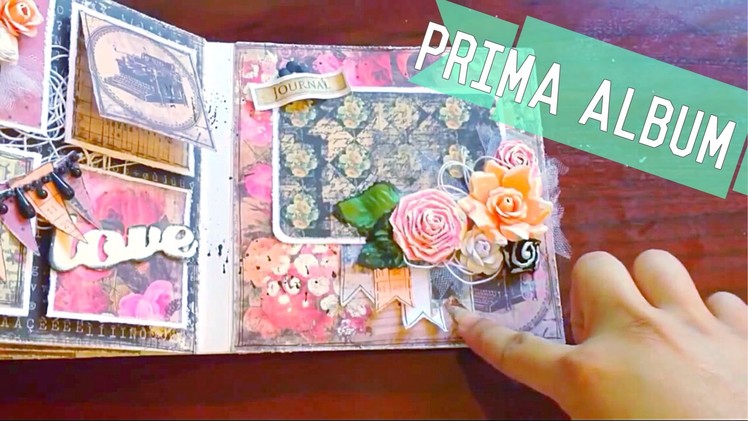 *Prima Romance Novel Mini Album* pt2