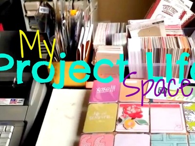 Project Life | My dedicated space + organization :: LabelleAngelle