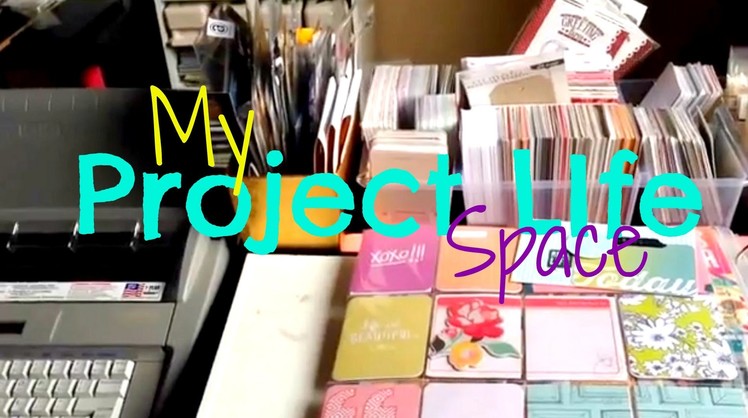 Project Life | My dedicated space + organization :: LabelleAngelle