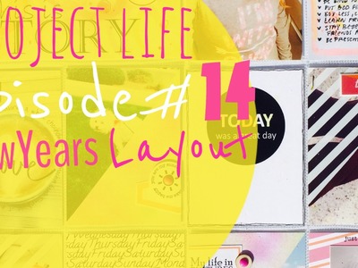 Project Life : Process Video Eps #14 NewYear