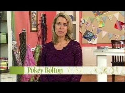 Quilting Arts TV Series 1100 Hosted by Pokey Bolton