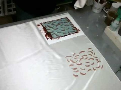 Screen Printing with Natural Dyes Part One