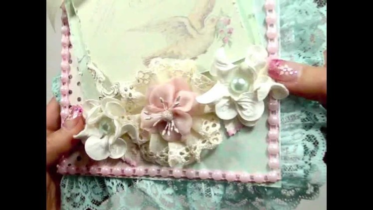 Shabby Chic Book Cards